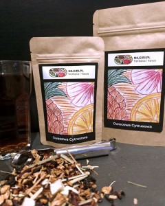 Owocowa Cytrusowa - owocowa z hibiskusem, pomarańczą, ananasem