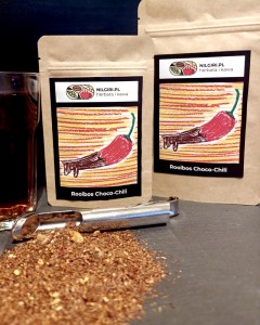 Rooibos Choco-Chili - pieprz, czekolada, jabłko
