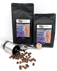 CREMA - kawa 70% arabika i 30% robusta