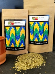 YERBA MATE ZIELONA BRASIL - Naturalna yerba mate
