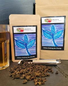CHINA OOLONG SE CHUNG - Herbata niebieska