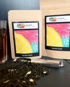 PU ERH FRESH - Herbata cytrusowa