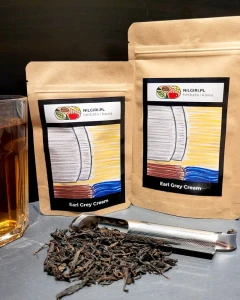 EARL GRAY CREAM- Herbata czarna z aromatem bergamotki i śmietany