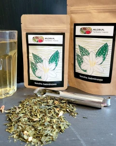SENCHA JAŚMINOWA - Zielona z jaśminem