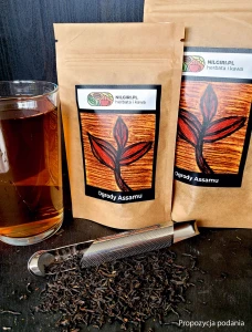 Assam Blend TGFOP (OGRODY ASSAMANU) - Herbata czarna Indyjska