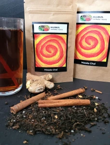 MASALA CHAI - Herbata czarna o korzennym aromacie